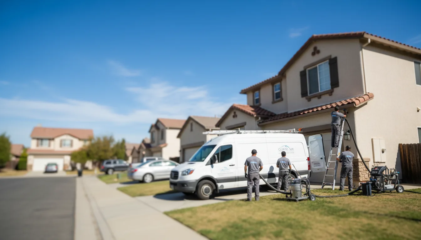 Air Duct Cleaning in Somerville, OH near me